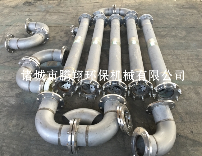 管道混合器發至東營地