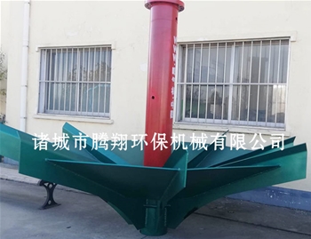 倒傘曝氣機，葉輪發貨到廣西客戶