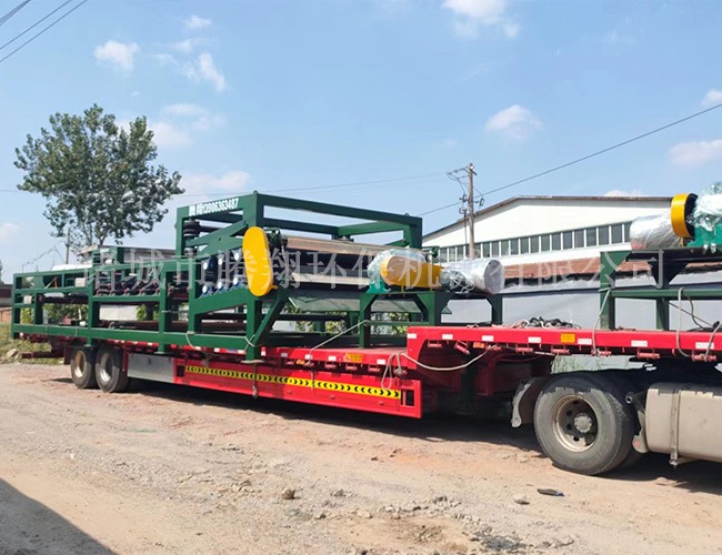 壓濾機發貨發往東莞