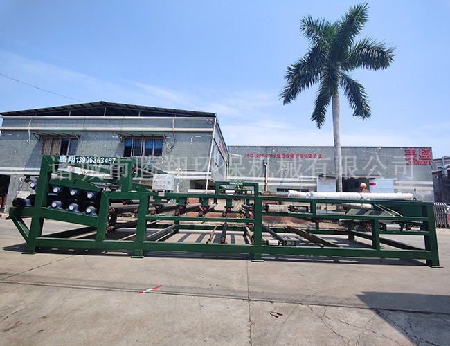 壓濾機東莞卸貨